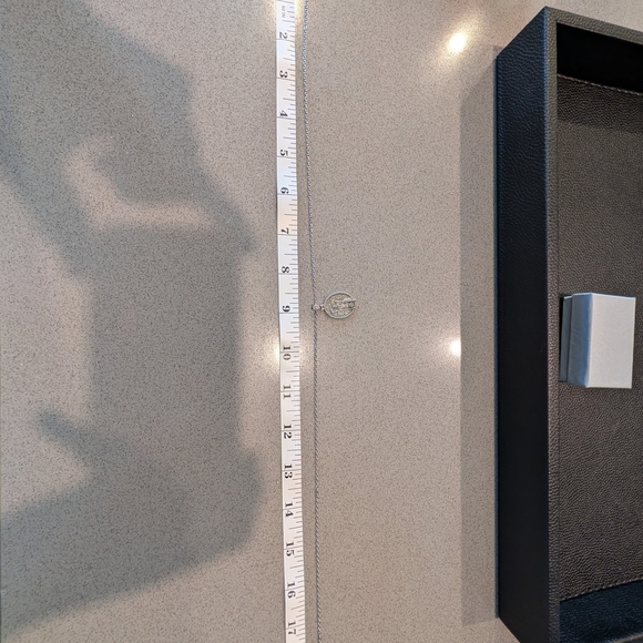 Elegant Silver REAPER Pendant Necklace - Picture 5 of 6